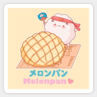 Melon Pan Japanese bakery Sticker